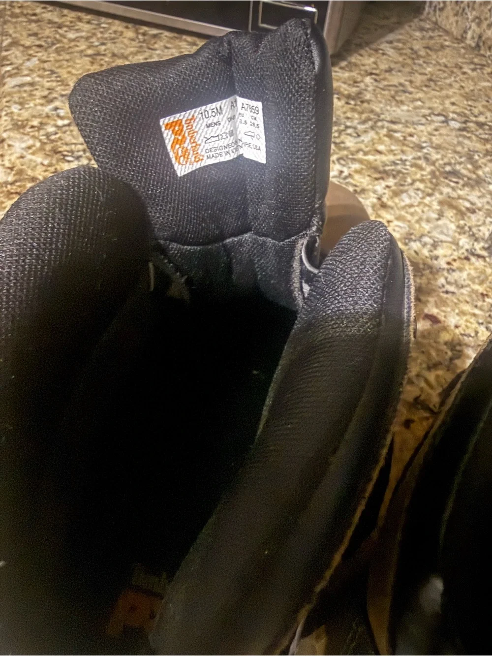 Timberland PRO Brown and Black Work Boots